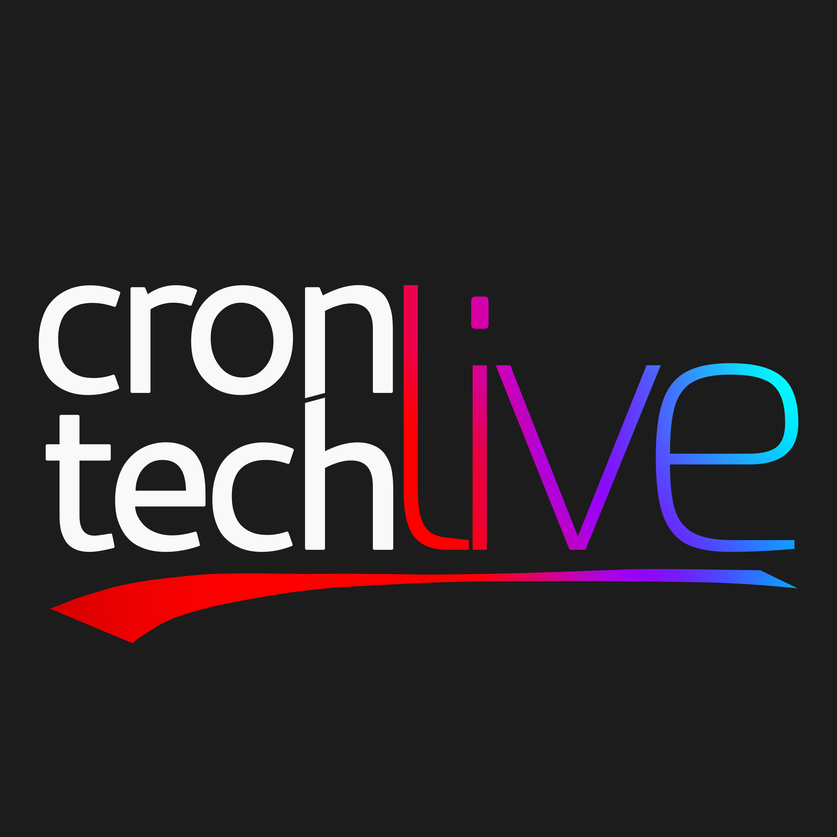 CronTech Live Logo